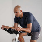 Unconditional Active Peacemaker 7-inch shorts in black, featuring a relaxed fit and elastic waistband for comfortable active wear.