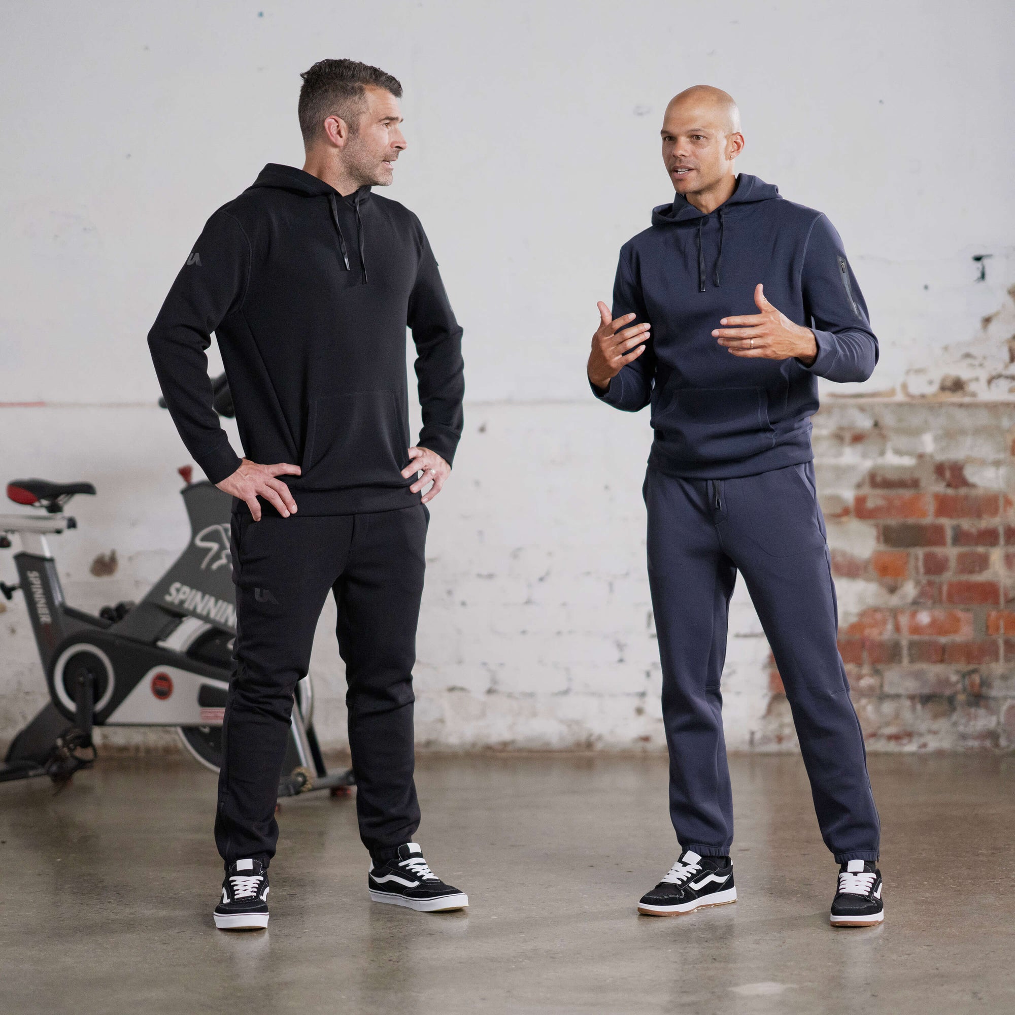 Unconditional Active Onslaught Everywhere Track Pants displayed, featuring a relaxed fit and athletic design for active wear.