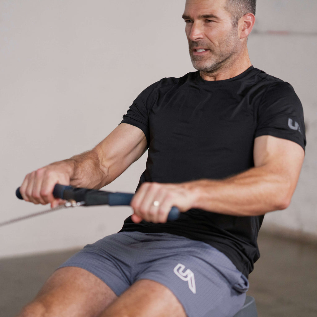 Unconditional Active Wildcat 5-inch mesh shorts featuring breathable fabric and athletic fit for active wear.