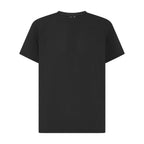 Black Ambush Raglan Tee by Unconditional Active, a casual long-sleeve tops with contrasting sleeve colors and relaxed fit.