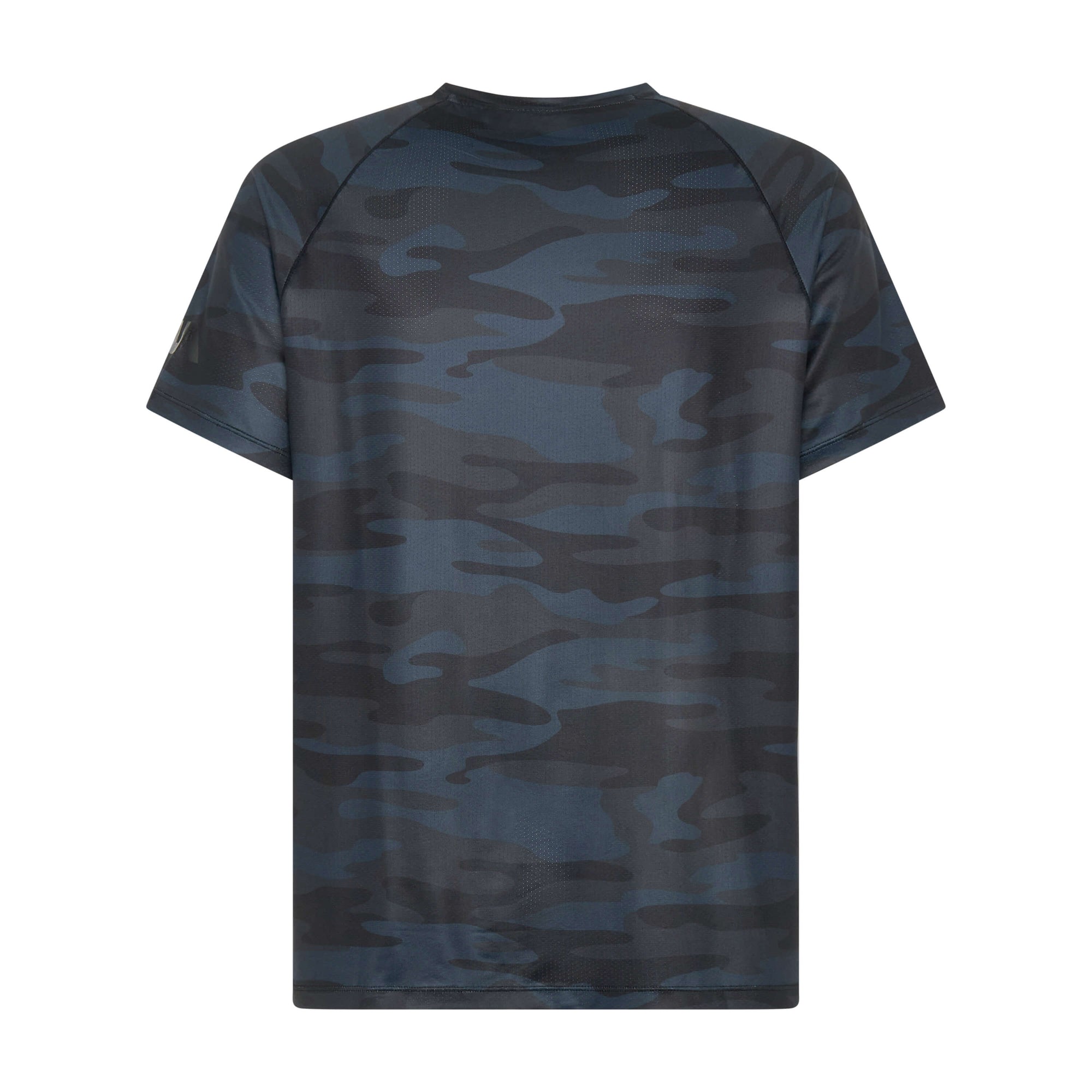 Unconditional Active Ambush Raglan Tee in camouflage with long sleeves, casual athletic top for everyday wear.