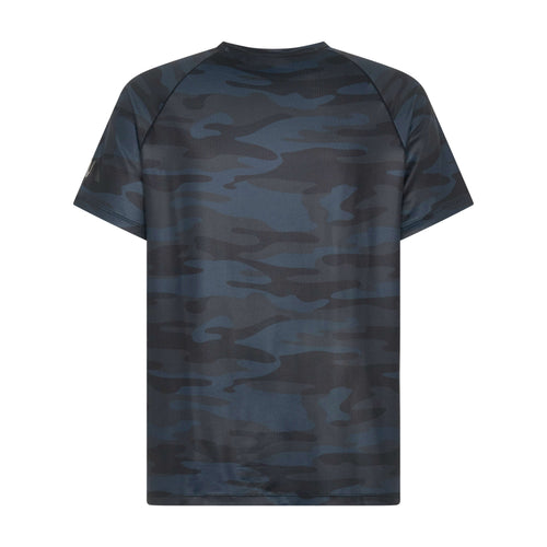 Unconditional Active Ambush Raglan Tee in camouflage with long sleeves, casual athletic top for everyday wear.