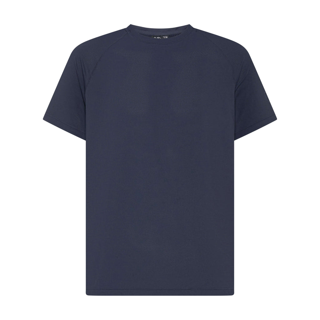 Dark charcoal Unconditional Active Ambush Raglan Tee featuring contrasting sleeves and a relaxed fit, casual tops for everyday wear.