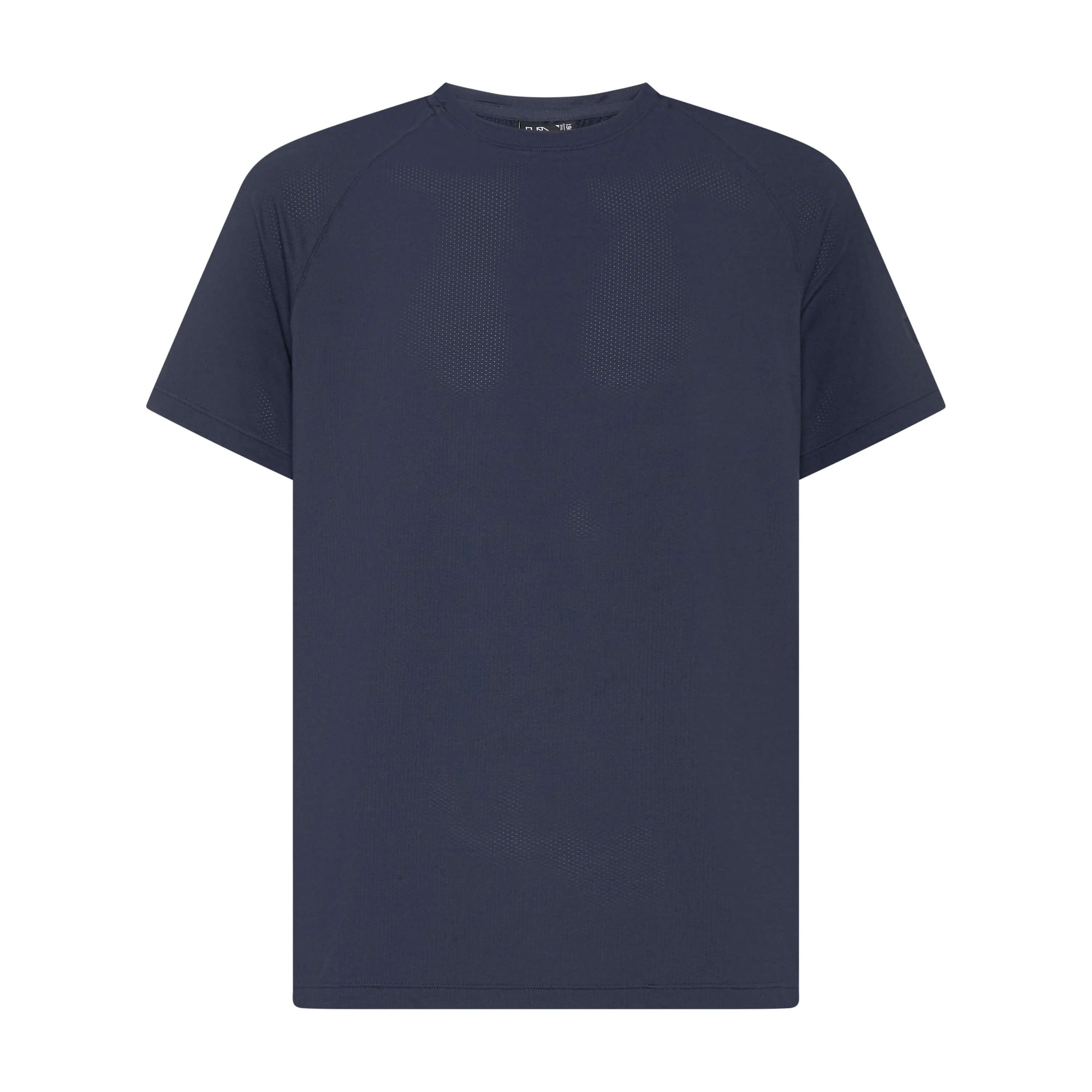Dark charcoal Unconditional Active Ambush Raglan Tee featuring contrasting sleeves and a relaxed fit, casual tops for everyday wear.