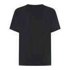 Black Daredevil Loose Tee from Unconditional Active, casual tops with a relaxed fit and graphic design on the front.