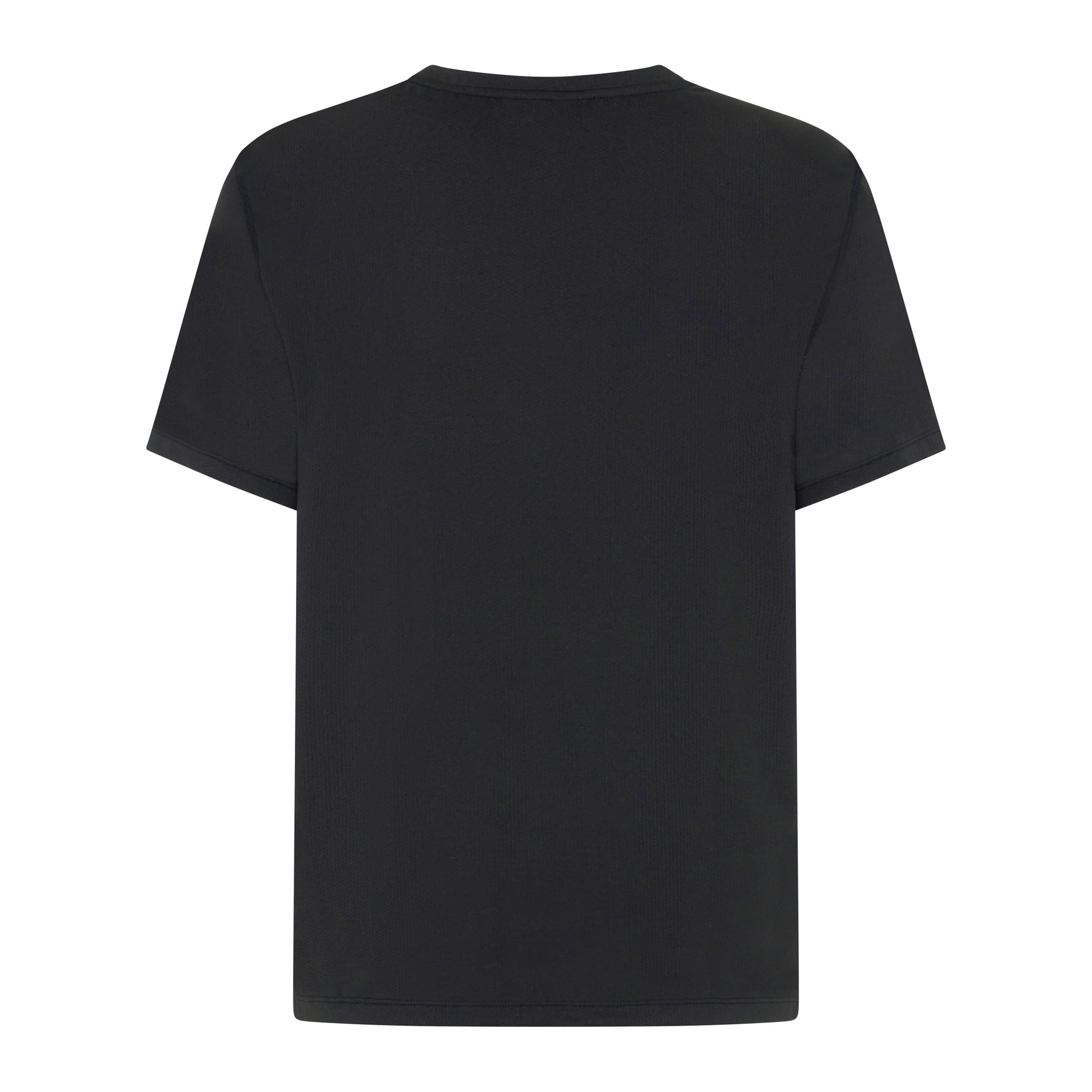Black Daredevil Loose Tee from Unconditional Active, casual tops with a relaxed fit and graphic design on the front.