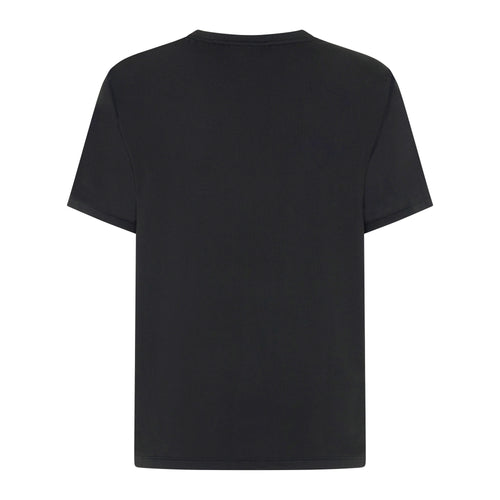 Black Daredevil Loose Tee from Unconditional Active, casual tops with a relaxed fit and graphic design on the front.
