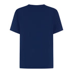 Dark blue Daredevil Loose Tee from Unconditional Active, casual top with a relaxed fit and graphic design.