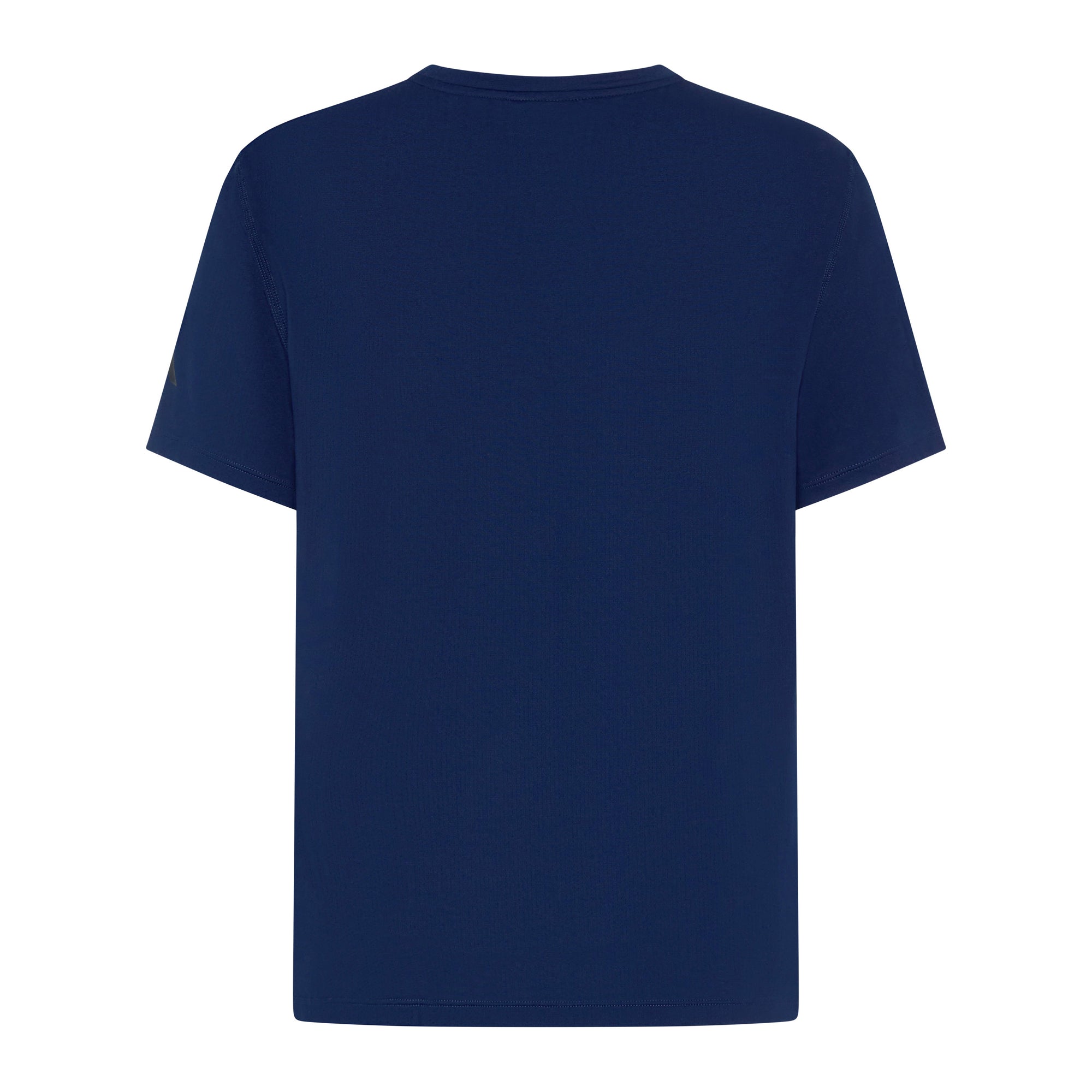 Dark blue Daredevil Loose Tee from Unconditional Active, casual top with a relaxed fit and graphic design.
