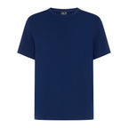 Unconditional Active Daredevil loose blue T-shirt with a relaxed fit, casual top ideal for activewear or everyday wear.