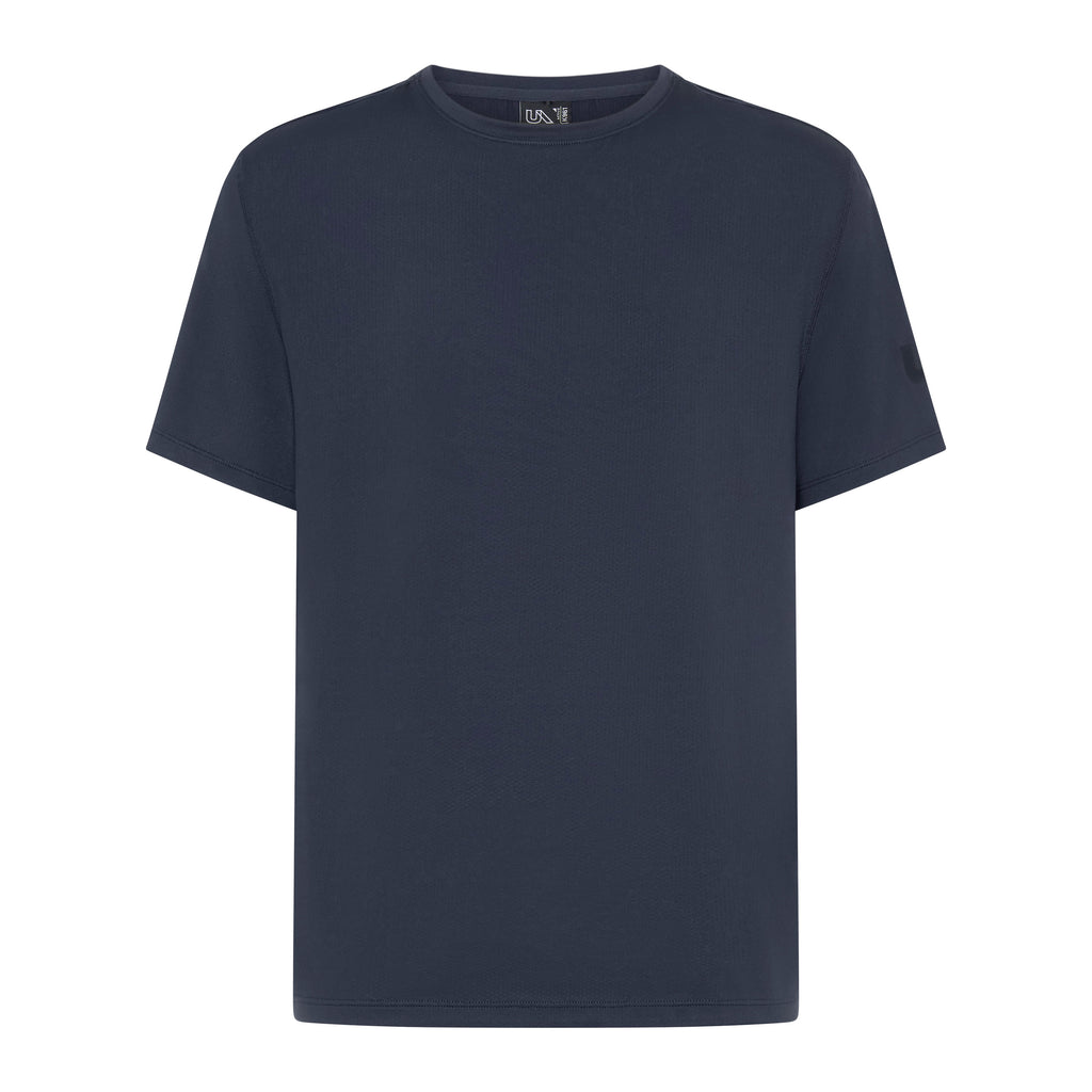 Unconditional Active Daredevil Loose Tee in dark charcoal, casual men's top with a relaxed fit and soft fabric.