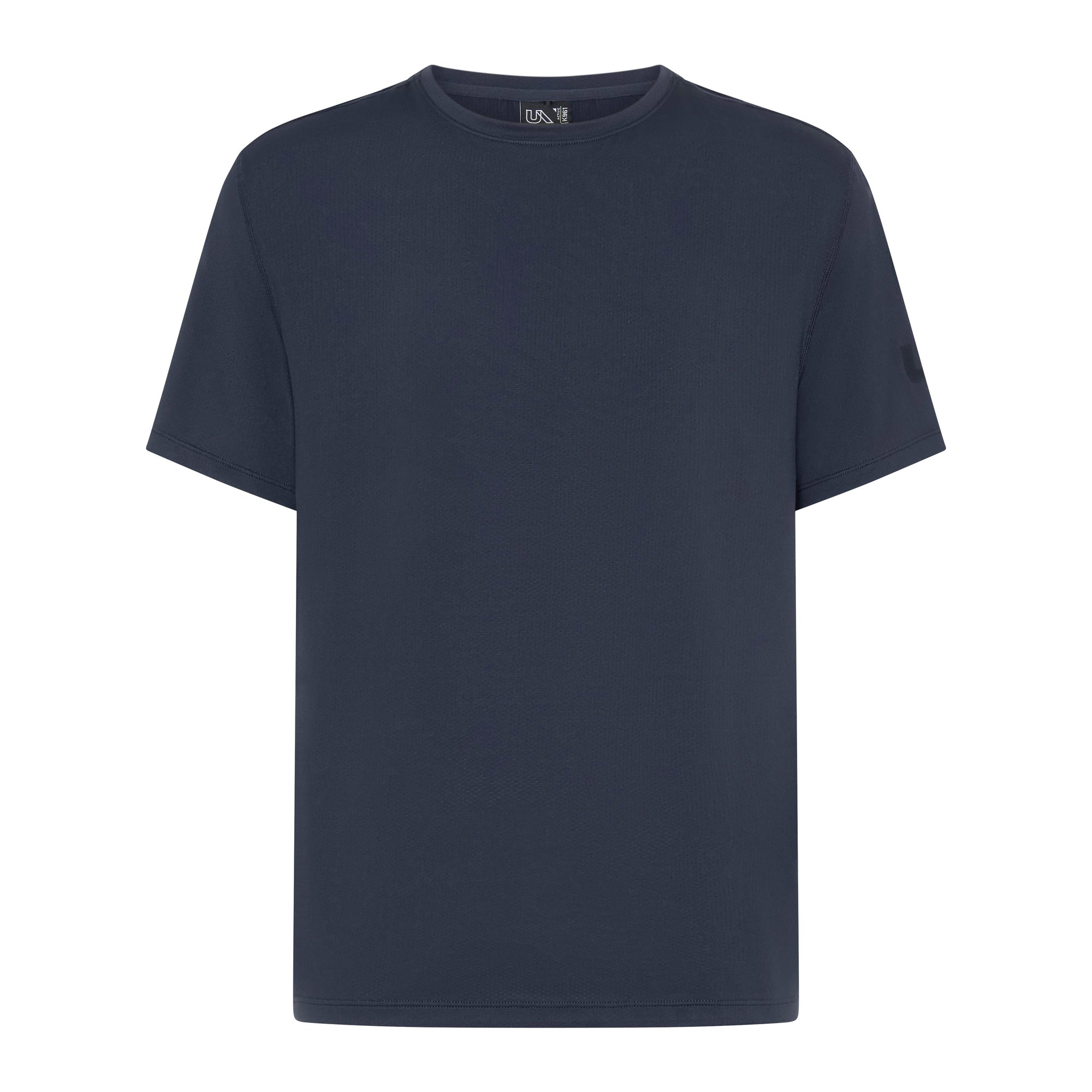Unconditional Active Daredevil Loose Tee in dark charcoal, casual men's top with a relaxed fit and soft fabric.