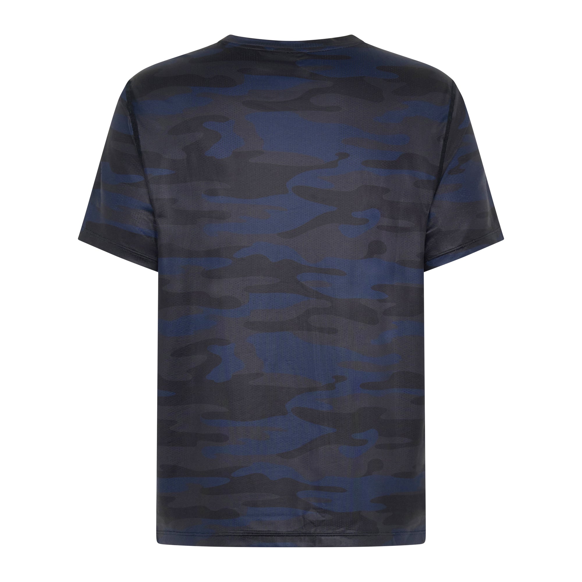 Unconditional Active Daredevil Loose Tee in camo, casual men's tops with a relaxed fit and bold graphic design.