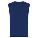 Unconditional Active Darkside Muscle Tank in dark blue, sleeveless athletic top with a fitted design for active wear.
