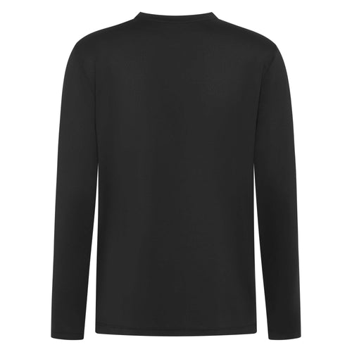 Unconditional Active Darkside longsleeve top in black, fitted design, perfect for casual or athletic wear.