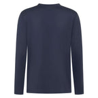 Unconditional Active Darkside Longsleeve Top in dark charcoal, shown flat with long sleeves and fitted design.