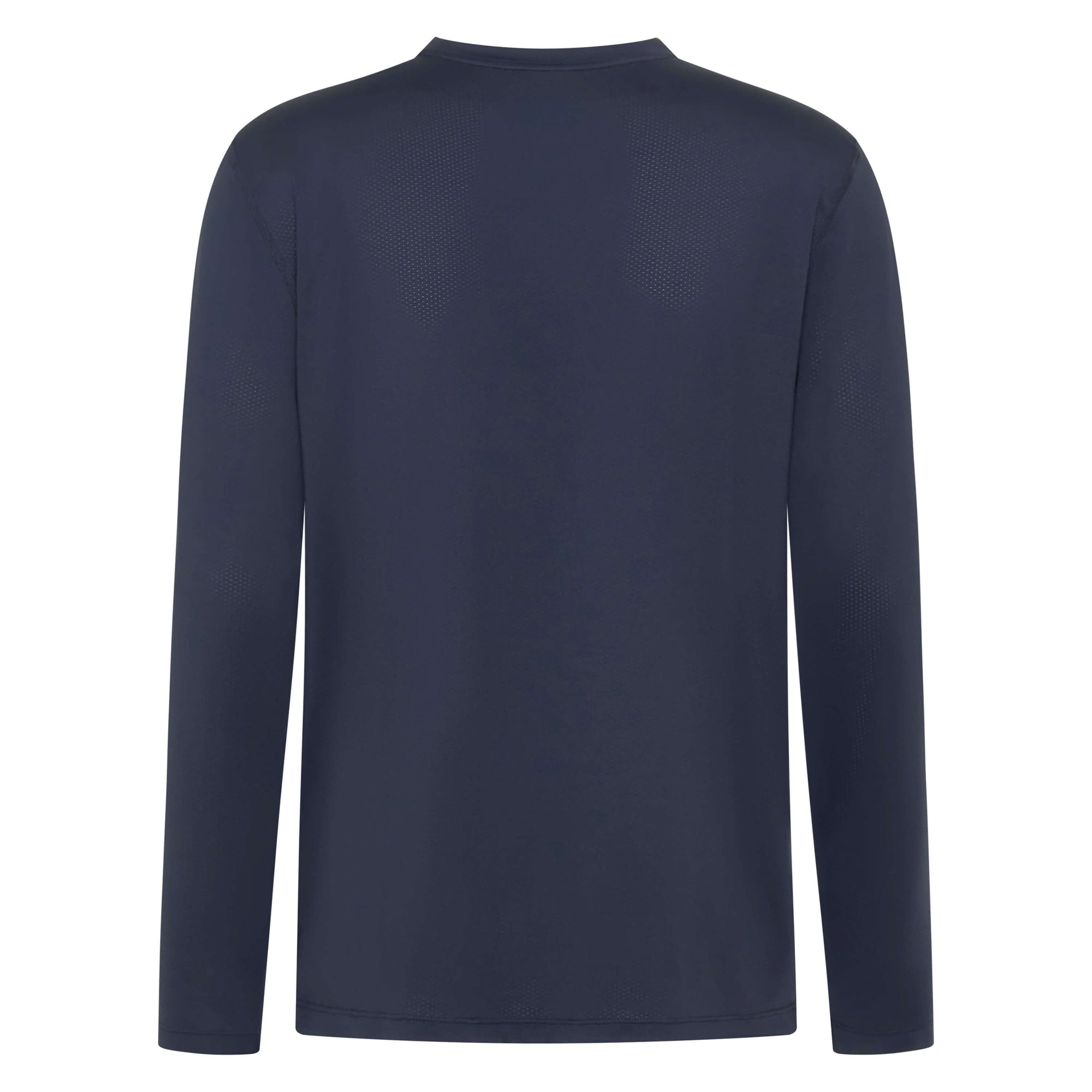 Unconditional Active Darkside Longsleeve Top in dark charcoal, shown flat with long sleeves and fitted design.