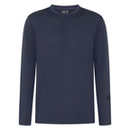 Unconditional Active Darkside long-sleeve top in dark charcoal, fitted tops for activewear with a stylish, sleek design.