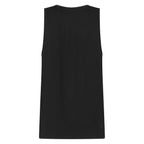 Black Darkside Slim Tank top by Unconditional Active, featuring a fitted design and sleeveless style for athletic or casual wear.