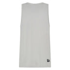 Unconditional Active Darkside Slim Tank in ivory, a fitted sleeveless top with a scoop neckline, perfect for activewear or casual wear.