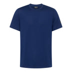 Dark blue Unconditional Active Darkside Slim Tee, a fitted casual top with short sleeves and a crew neckline.
