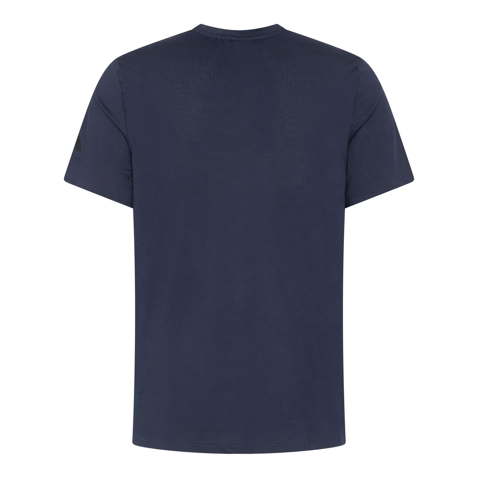 Unconditional Active Darkside Slim Tee in dark charcoal color, showing a fitted casual top with short sleeves and a crew neck.