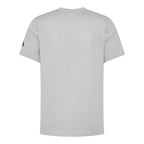 Unconditional Active Darkside Slim Tee in ivory, a stylish casual top with a fitted silhouette and round neckline.