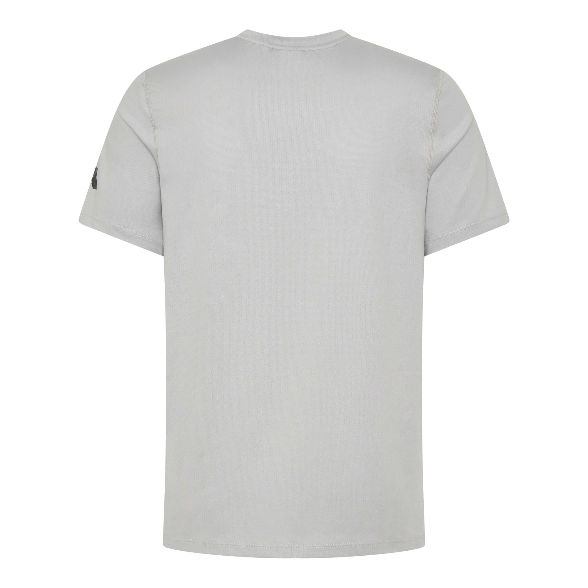 Unconditional Active Darkside Slim Tee in ivory, a stylish casual top with a fitted silhouette and round neckline.
