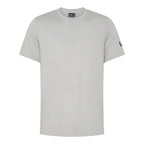 Unconditional Active Darkside Slim Tee in ivory, a fitted casual top with short sleeves and a crew neckline.