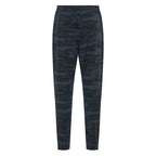 Unconditional Active Maverick Session Pant trackpants in camouflage fabric, featuring a relaxed fit and elastic waistband.