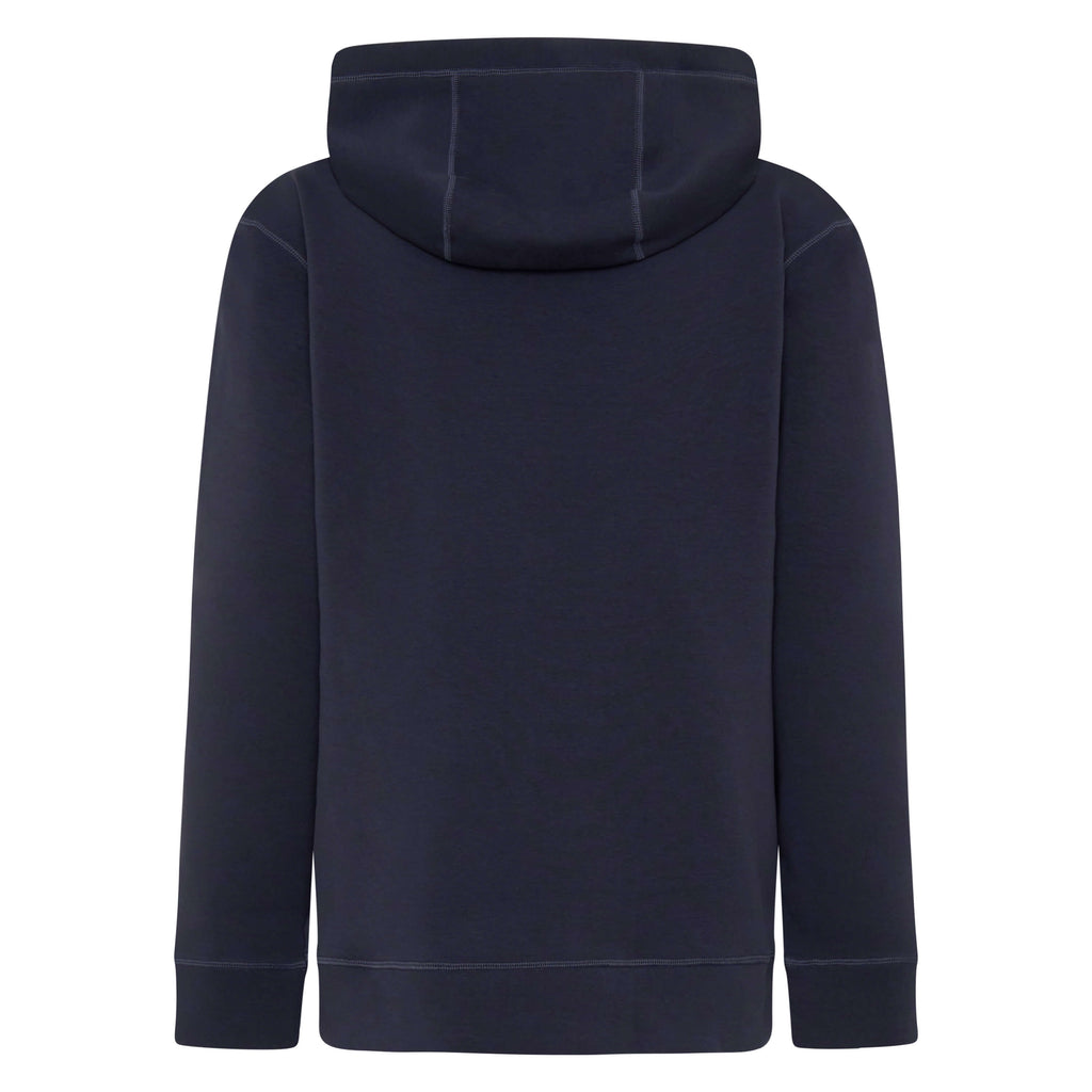 Dark charcoal Unconditional Active Onslaught Everywhere Hoodie, casual top with hood and front pocket, relaxed fit for activewear.