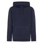 Unconditional Active Onslaught Everywhere Hoodie in dark charcoal, casual tops with a relaxed fit and hooded design.