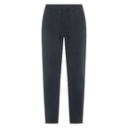 Dark charcoal Unconditional Active Onslaught Everywhere Track Pants laid flat, showing relaxed fit and elastic waistband.