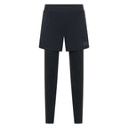 Unconditional Active Peacemaker 5-inch shorts paired with matching leggings, showcasing a comfortable activewear set.