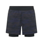Unconditional Active Peacemaker 5-inch camo shorts with adjustable waistband and side pockets, casual athletic style for men.