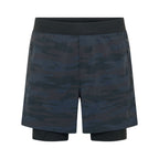 Unconditional Active Peacemaker 7-inch camouflage shorts with adjustable waistband and relaxed fit for casual wear.