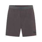 Dark charcoal Taskmaster 5-inch session shorts by Unconditional Active, featuring a comfortable fit and athletic design.