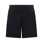 Black Taskmaster 7-inch session shorts by Unconditional Active, featuring a comfortable fit and athletic design for workouts.