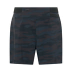 Unconditional Active Taskmaster 5-inch camouflage session shorts with adjustable waistband and lightweight fabric for active wear.