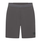Unconditional Active Taskmaster 7-inch dark charcoal session shorts for athletic and casual wear, featuring a comfortable fit.