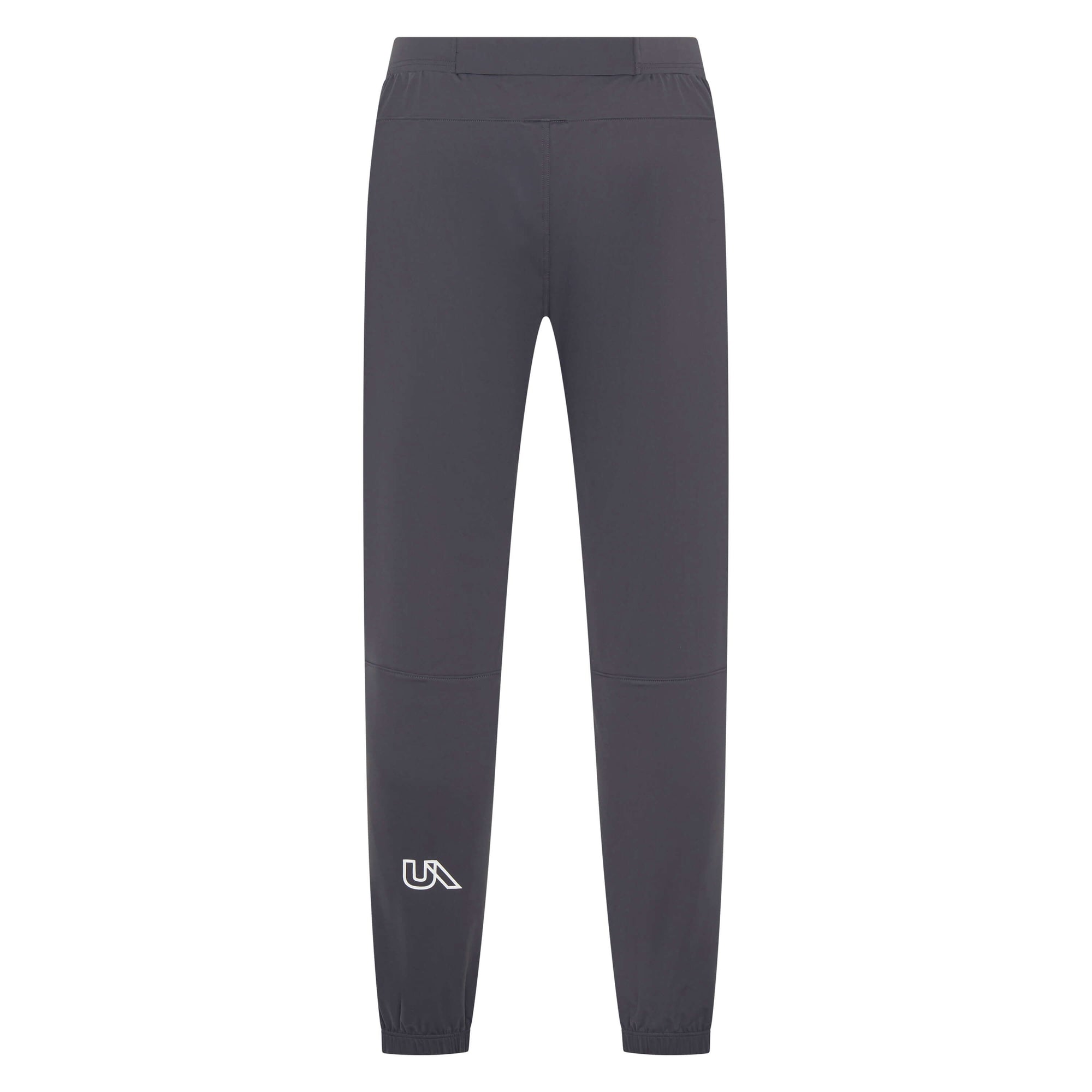 Unconditional Active Warlock Long Jogger trackpants in dark charcoal, featuring a comfortable fit and sporty design.