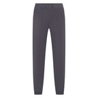 Unconditional Active Warlock Long Jogger trackpants in dark charcoal, featuring a relaxed fit with elastic waistband and tapered design.