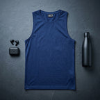 Activewear Tank Top — Flat Lay - Styled | Generated by Modelize