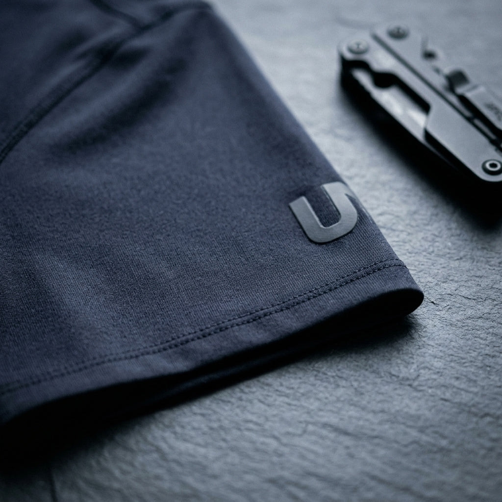 Performance T-shirt — Flat Lay - Styled | Generated by Modelize