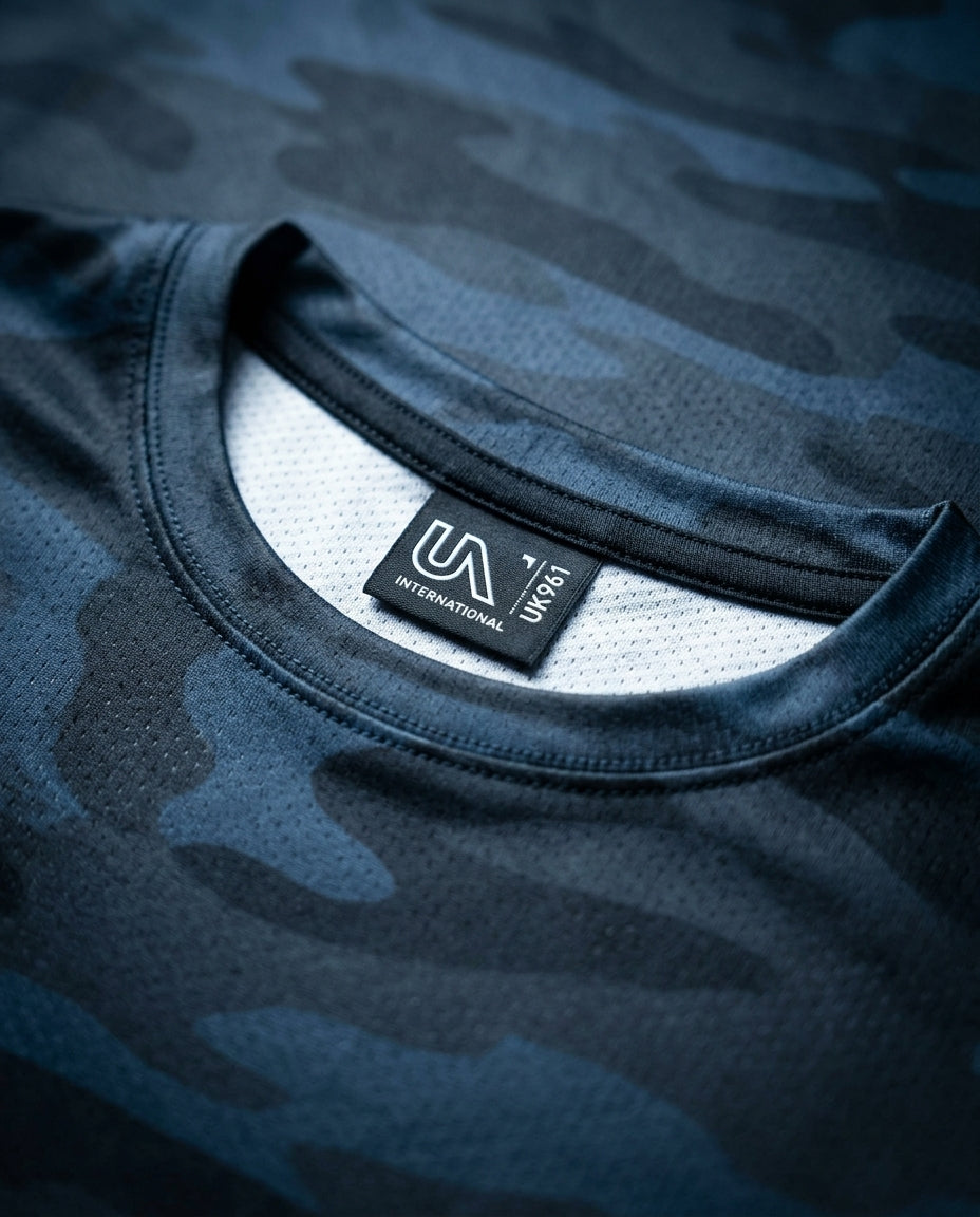 Athletic T-shirt — Lifestyle - Athletic Action | Generated by Modelize