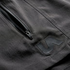 2-in-1 athletic shorts — Detail - Stitch Macro | Generated by Modelize