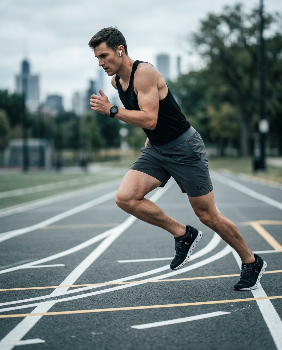 Athletic shorts — Lifestyle - Athletic Action | Generated by Modelize