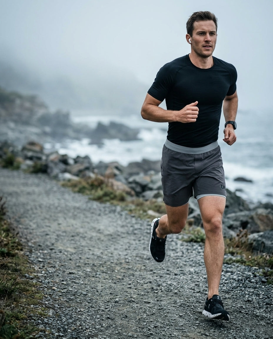 Athletic running shorts — Lifestyle - Outdoor | Generated by Modelize