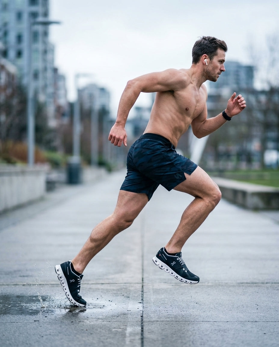 Athletic shorts — Lifestyle - Athletic Action | Generated by Modelize