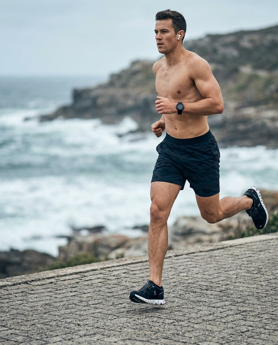 performance athletic shorts — Lifestyle - Outdoor | Generated by Modelize